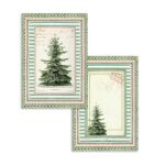 STP Scrapbooking Cards 4.5" x 6.5" - Winter Botanic