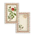 STP Scrapbooking Cards 4.5" x 6.5" - Winter Botanic