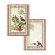 STP Scrapbooking Cards 4.5" x 6.5" - Winter Botanic