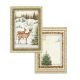 STP Scrapbooking Cards 4.5" x 6.5" - Winter Botanic