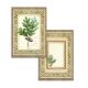 STP Scrapbooking Cards 4.5" x 6.5" - Winter Botanic