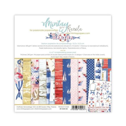 MTY Paper Pad 6x6 - Marina