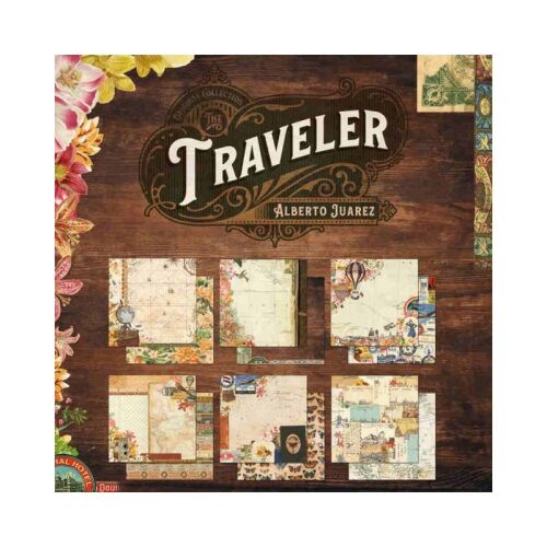 VOD Paper Pad 12"x12" - Traveler