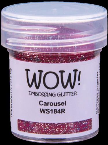 WOW Embossing Powder - Caroussel Regular