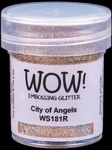 WOW Embossing Powder - City of Angels Regular