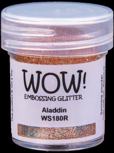 WOW Embossing Powder - Aladdin Regular