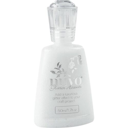 TNC Nuvo Glitter Accents - Fresh Snowfall