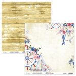 MTY Paper Pad 12"x12" - Marina