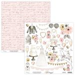 MTY Paper Pad 12"x12" - Marry Me (wird eingestellt)