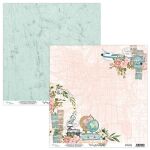 MTY Paper Pad 12"x12" - Wanderlust