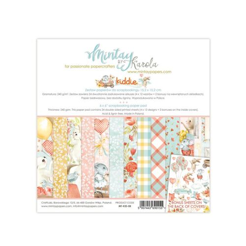 MTY Paper Pad 6x6 - Kiddie