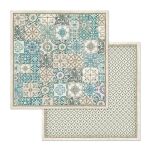 STP Paper Pad 12x12" - Azulejos de Sueno