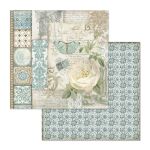 STP Paper Pad 12x12" - Azulejos de Sueno