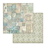 STP Paper Pad 12x12" - Azulejos de Sueno