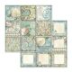 STP Paper Pad 12x12" - Azulejos de Sueno
