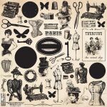 KSC Cardstock - Mademoiselle Treasures