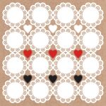 KSC Sticker 12x12" - Mix & Match Doilies