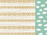 KSC Cardstock - Hide & Seek Clouds