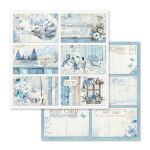 STP Paper Pad 12x12" - Blue Land