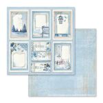 STP Paper Pad 12x12" - Blue Land