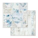 STP Paper Pad 12x12" - Blue Land