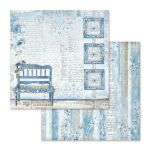 STP Paper Pad 12x12" - Blue Land