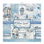 STP Paper Pad 12x12" - Blue Land