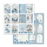 STP Paper Pad 12x12" - Blue Land