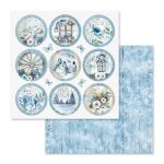 STP Paper Pad 12x12" - Blue Land