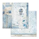 STP Paper Pad 12x12" - Blue Land
