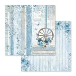 STP Paper Pad 12x12" - Blue Land