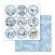 STP Paper Pad 12x12" - Blue Land