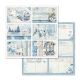 STP Paper Pad 12x12" - Blue Land