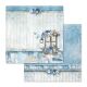 STP Paper Pad 12x12" - Blue Land