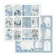 STP Paper Pad 12x12" - Blue Land