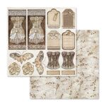 STP Paper Pad 12x12" - Old Lace