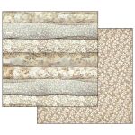 STP Paper Pad 12x12" - Old Lace