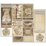 STP Paper Pad 12x12" - Old Lace
