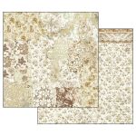 STP Paper Pad 12x12" - Old Lace
