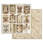 STP Paper Pad 12x12" - Old Lace