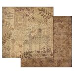 STP Paper Pad 12x12" - Old Lace