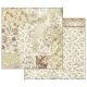 STP Paper Pad 12x12" - Old Lace