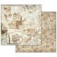 STP Paper Pad 12x12" - Old Lace