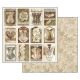 STP Paper Pad 12x12" - Old Lace