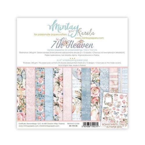 MTY Paper Pad 6x6 - 7th Heaven