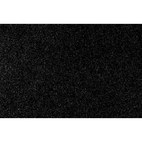 EFC Glitter Moosgummi-Platte 20 x 30 x 0.2 cm Schwarz