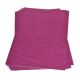 EFC Glitter Moosgummi-Platte 20 x 30 x 0.2 cm Pink