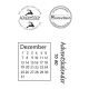 EFC Clear Stempel - Advent