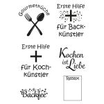 EFC Clear Stempel - Kochkünstler