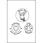 EFC Clear Stempel - Frohes Fest